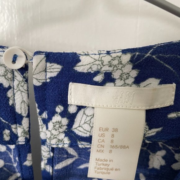H&M Floral Blouse - Picture 4 of 4